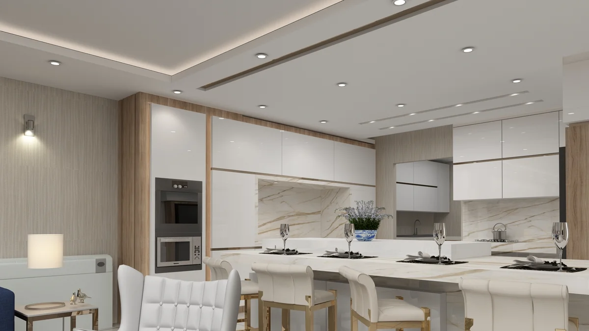 Modern house